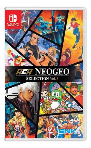 Aca Neogeo Selection Vol. 8 - Nintendo Switch - Carvalho Games