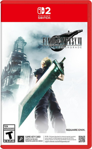 Final Fantasy VII Remake Intergrade - Nintendo Switch 2 - Carvalho