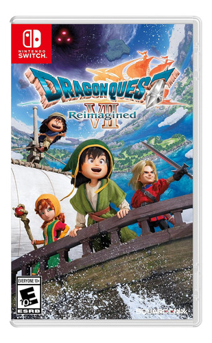 Dragon Quest VII Reimagined - Nintendo Switch - Carvalho Games
