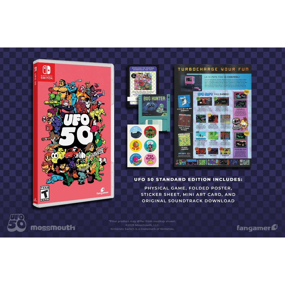 Ufo 50 - Nintendo Switch - Carvalho Games