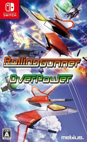 Nintendo Switch Rolling Gunner + OverPower Rolling Gunner + Overpower - Nintendo Switch - Carvalho Games