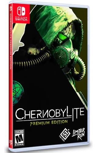 Chernobylite チェルノブライト プレミアムエディション switch Chernobylite Premium Edition - Nintendo Switch - Limited Run Games