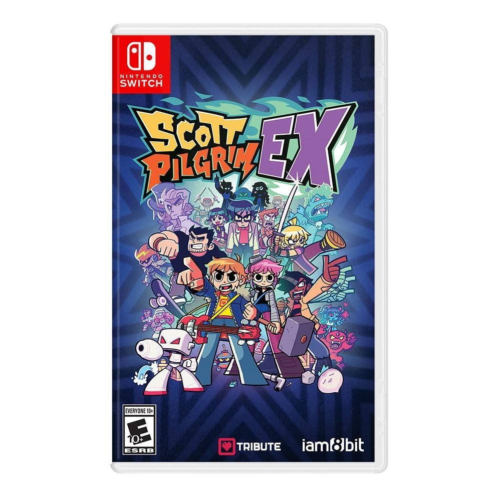 Scott Pilgrim EX - Nintendo Switch - Carvalho Games