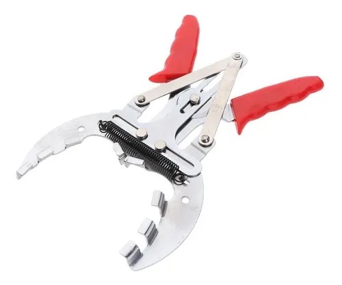 Alicate Per Anelli Di Pistone - Strumento Meccanico Per Montaggio/Smontaggio Fasce Elastiche 40-100mm - Foto 7