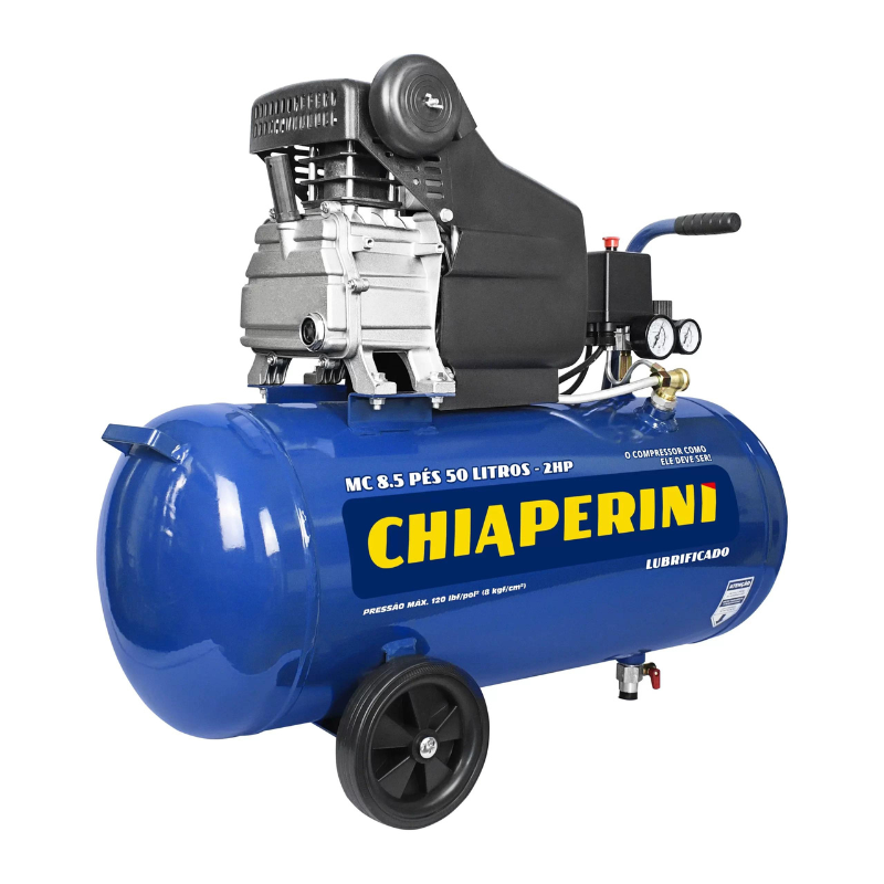 Compressor 8.5/50 2HP 127V - Chiaperini - M.CER Automotiva