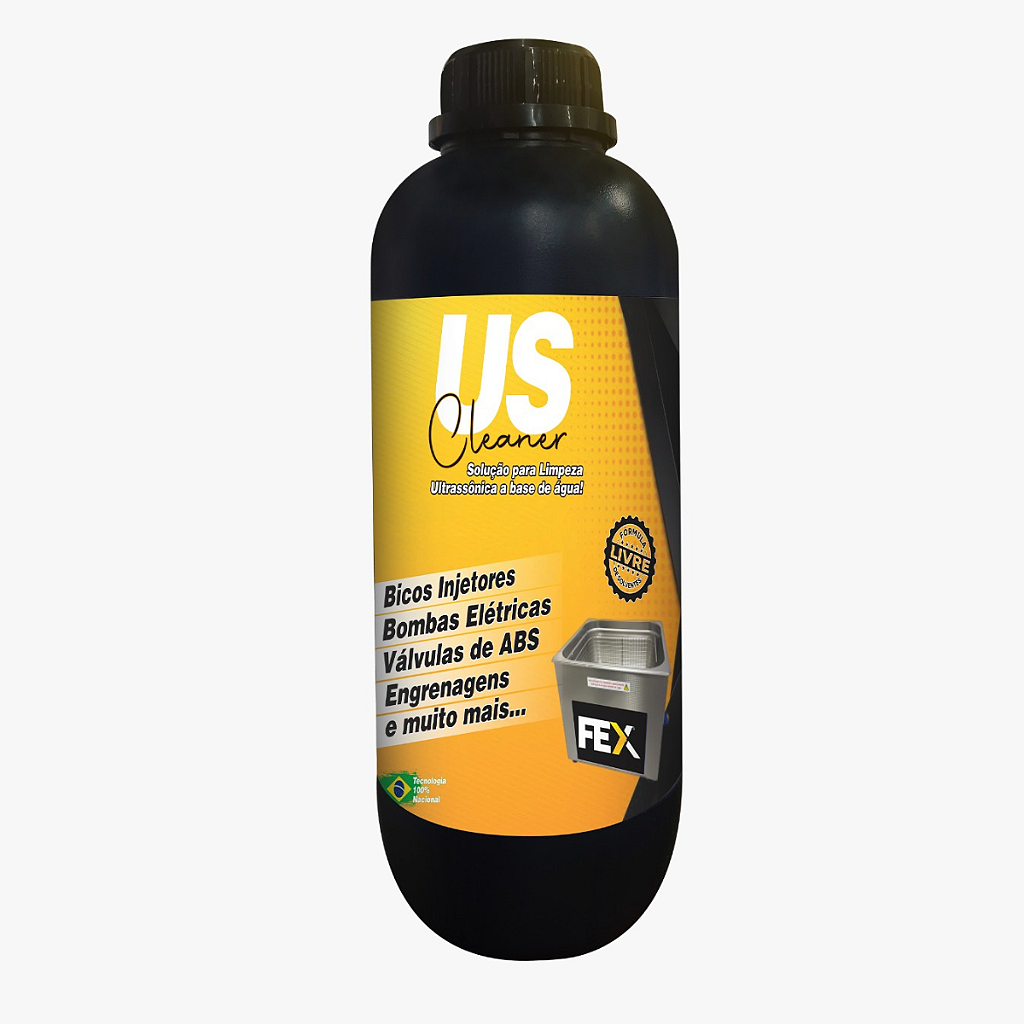 Líquido de Limpeza de Bico Injetor US Cleaner - Fex - M.CER