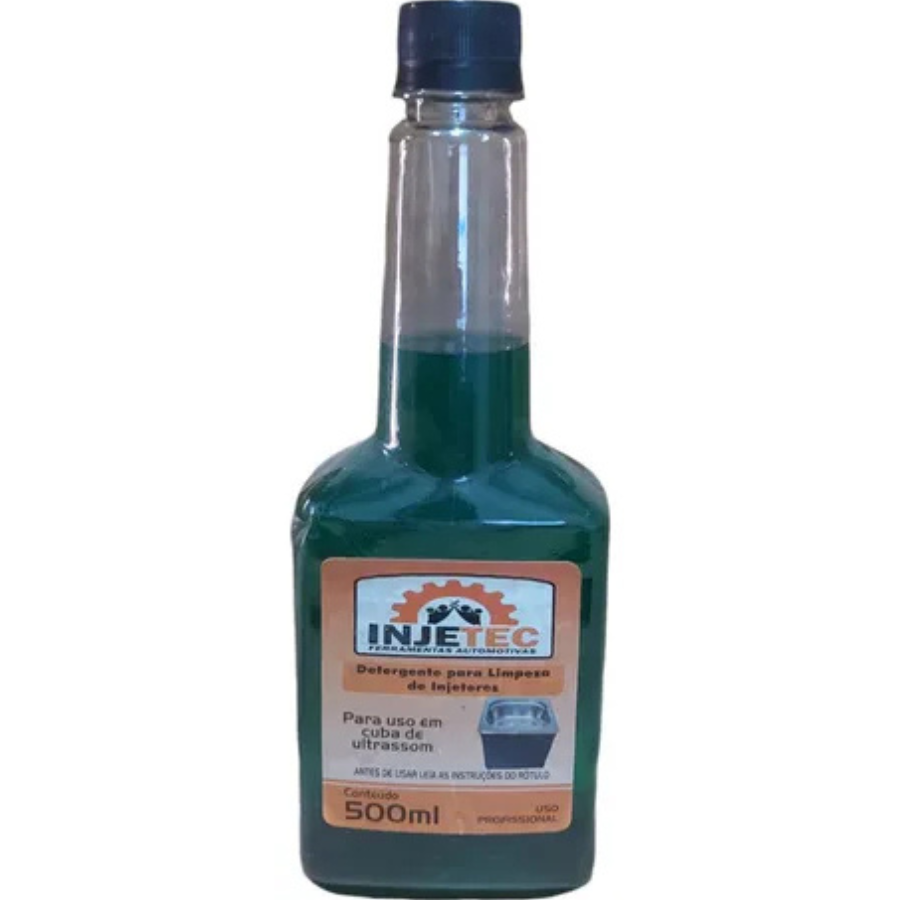 Liquido p/ Limpeza de Bicos Injetores - Injetec - M.CER Automotiva