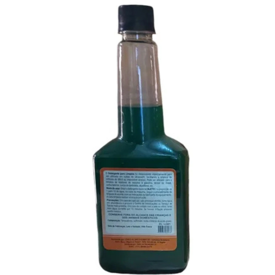 Liquido p/ Limpeza de Bicos Injetores - Injetec - M.CER Automotiva