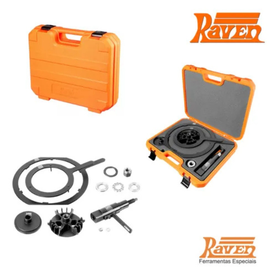 Conj. de Ferramentas p/ Embreagem Duplo Ford Power Shift - Raven