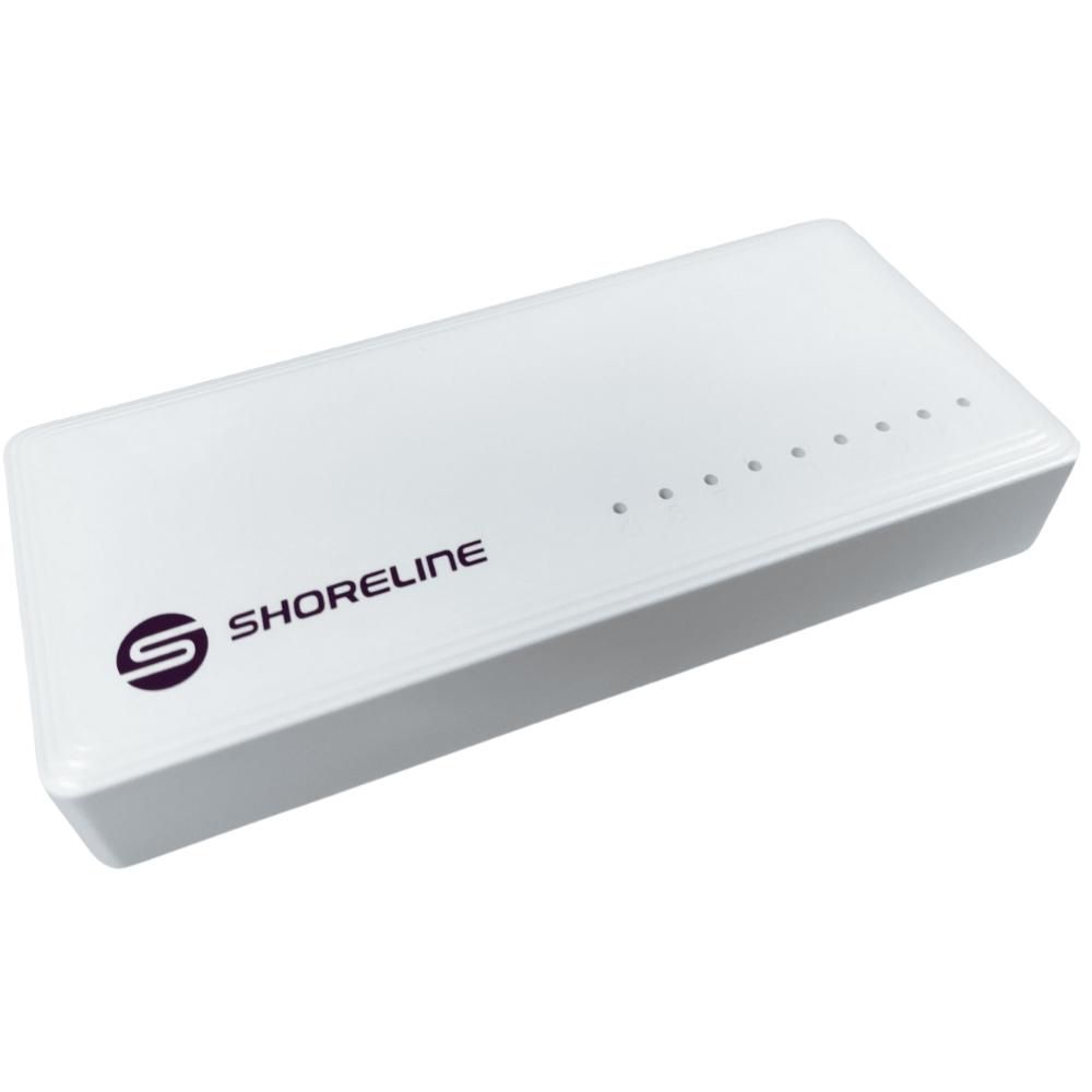 Switch 8 Portas Giga Sh-sw-8p Shoreline - WRJ Distribuidora