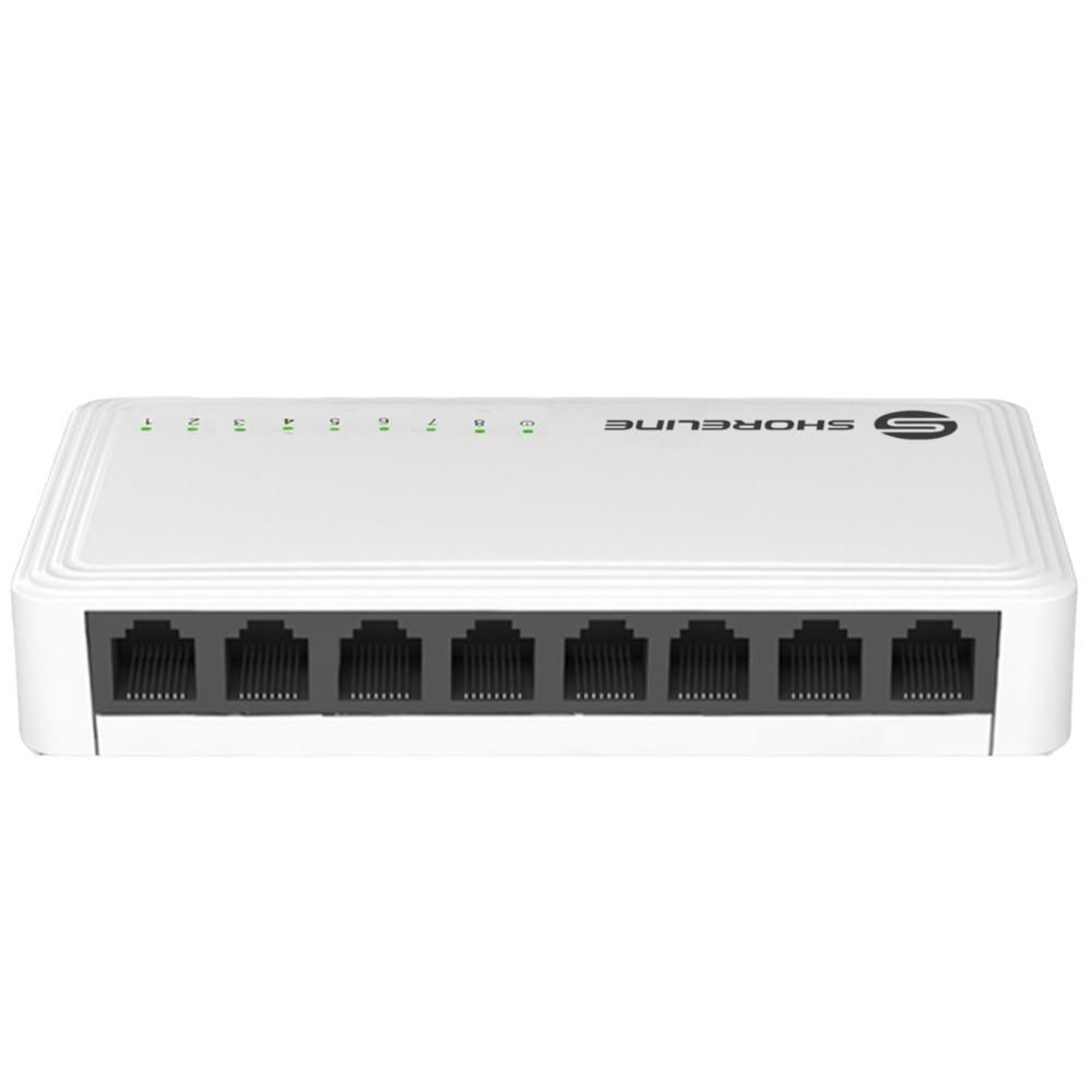 Switch 8 Portas Giga Sh-sw-8p Shoreline - WRJ Distribuidora