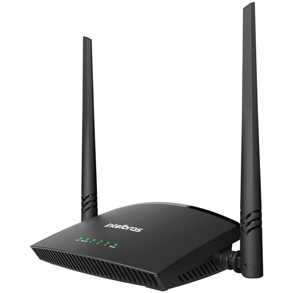 Roteador Wireless 2,4ghz Ipv6 300mbps Rf301k Intelbras - WRJ
