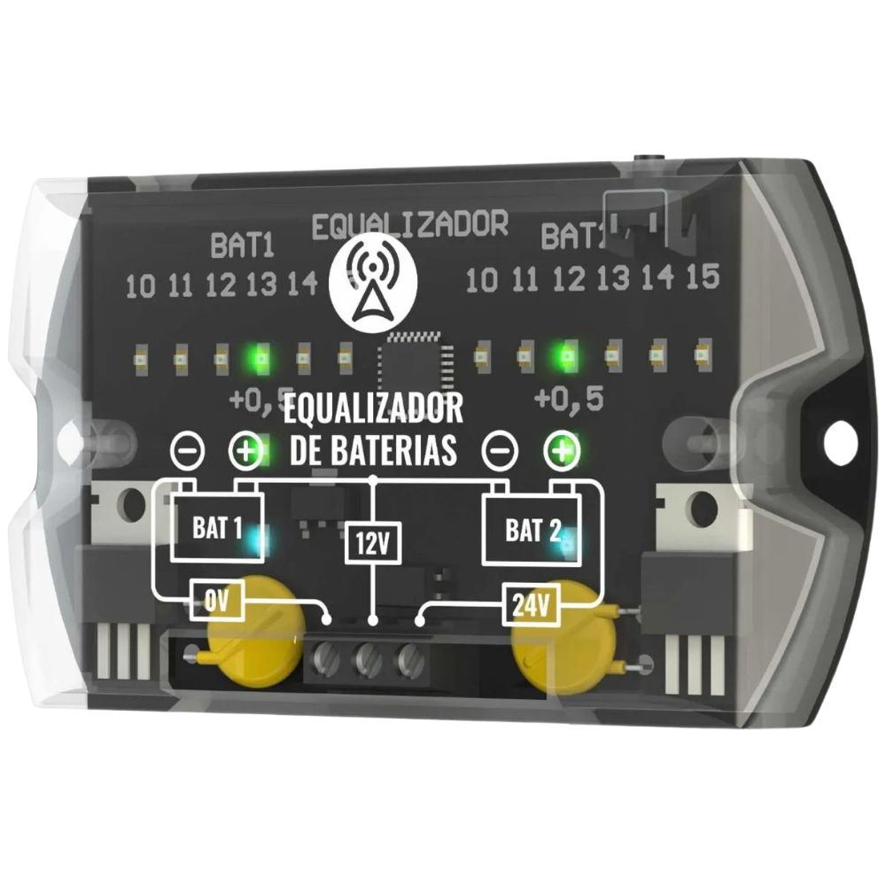 Equalizador Balanceador de Baterias Jfa - WRJ Distribuidora