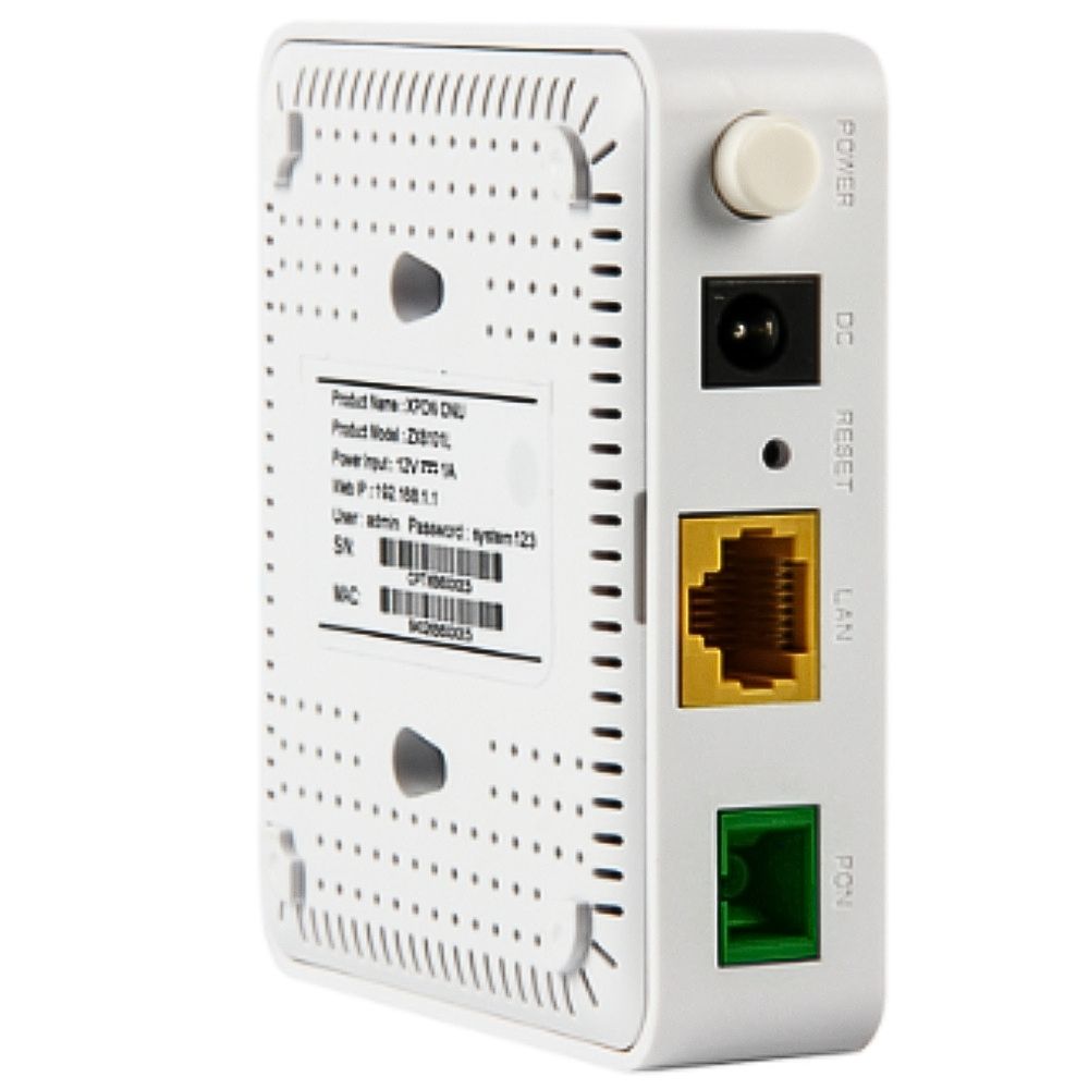 Anna① Onu Xpon Apc 1ge Zx8101L Optictimes - WRJ Distribuidora