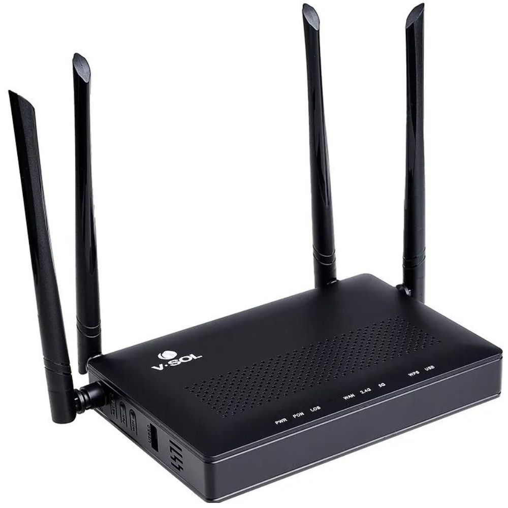 Ont Wifi 5 Ac Xpon Apc 4ge V2804ac-z V.Sol - WRJ Distribuidora