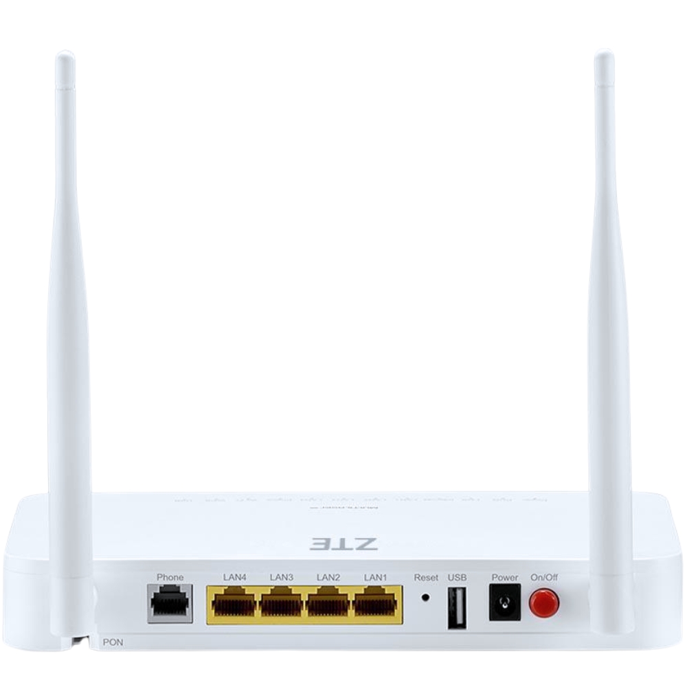 Ont Wifi 5 Ac Gpon Apc 4ge 1fxs F670l Zte - WRJ Distribuidora
