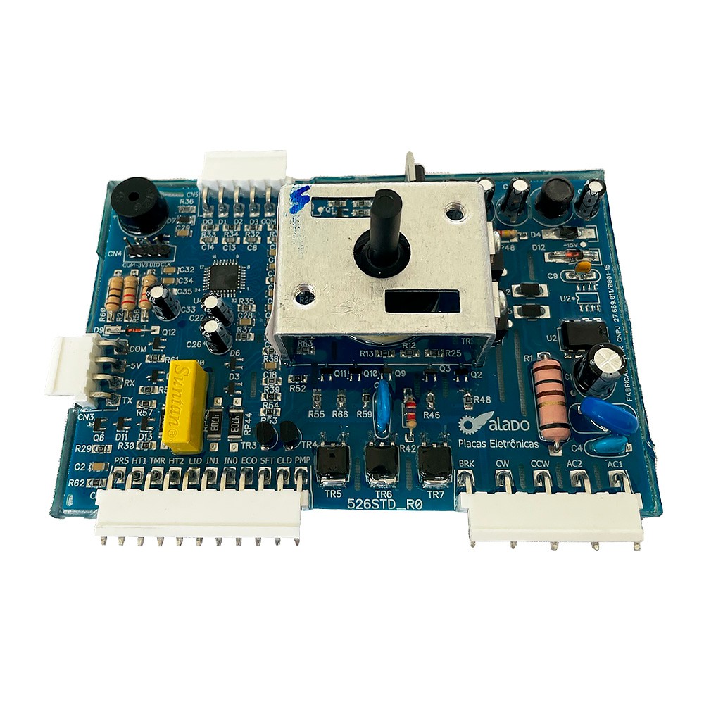 Placa de potência lavadora Electrolux 13kg LTD13 70203307