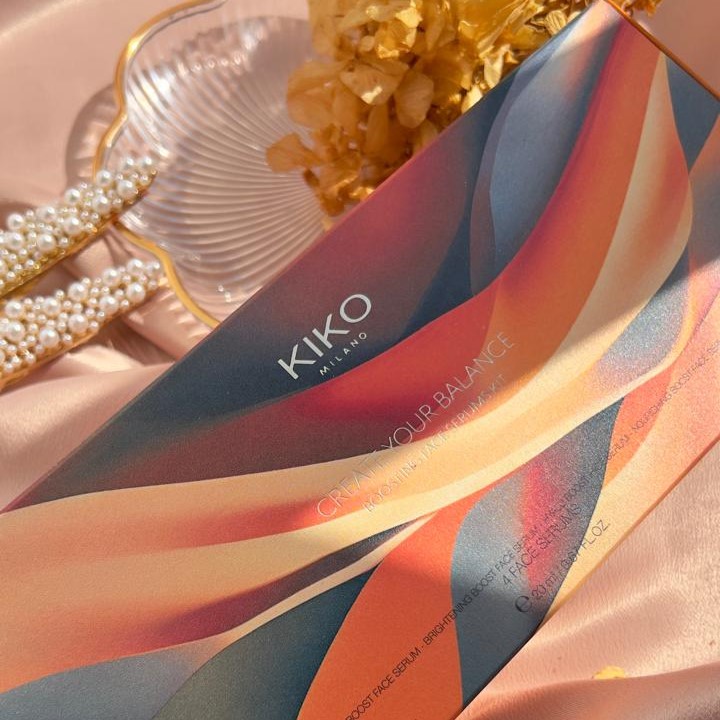 Boosting Face Serums Kit - Kiko Milano - Loja A Aurora