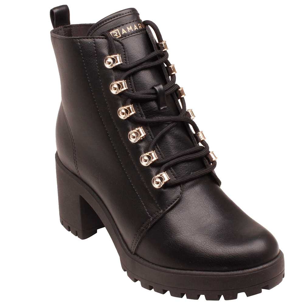 Bota Ramarim Bota Coturno Feminina 2019 Bota Chelsea Ramarim Bota