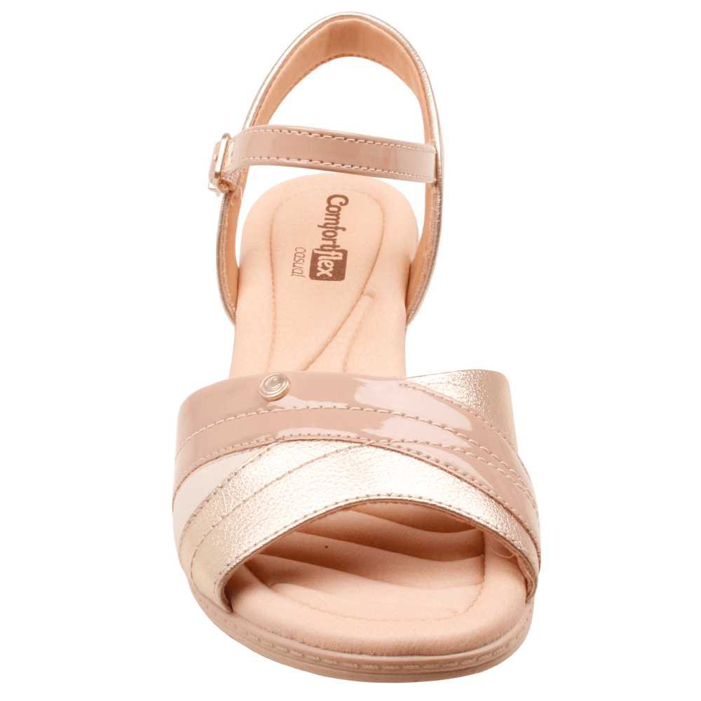 Sandália Feminina Comfort Flex 2170304 - Becker Calçados