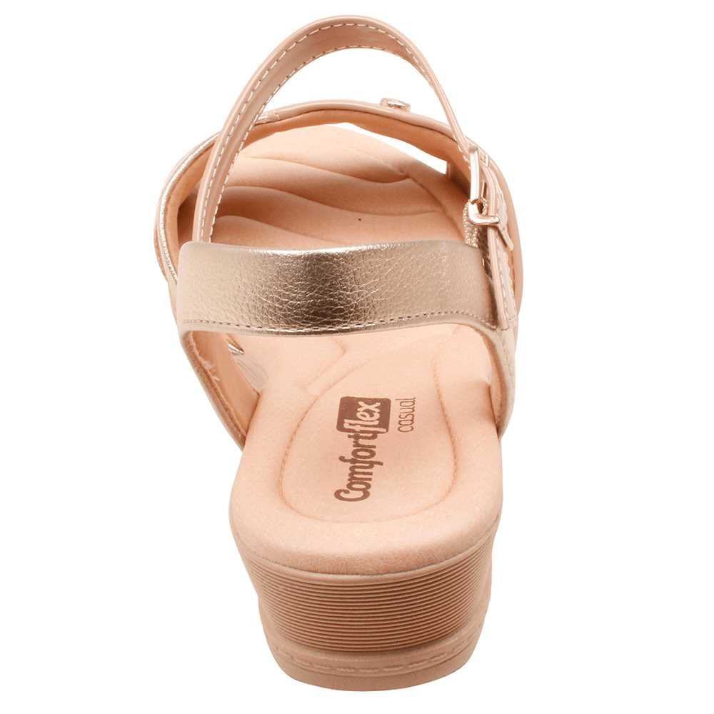 Sandália Feminina Comfort Flex 2170304 - Becker Calçados