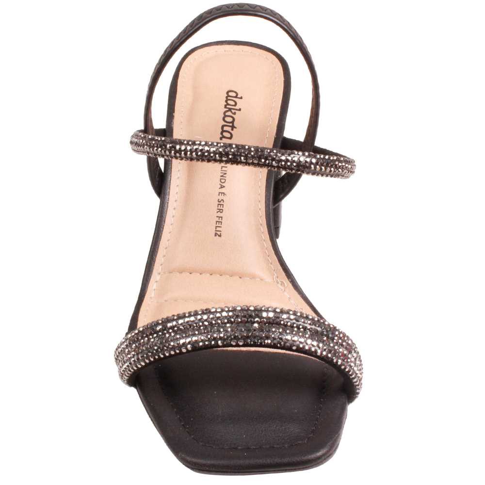 Sandália Feminina Dakota Z9571 I - Becker Calçados
