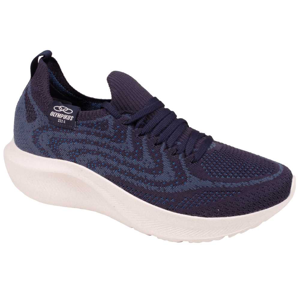 Tênis Masculino Olympikus 232g Ultraleve - Becker Calçados