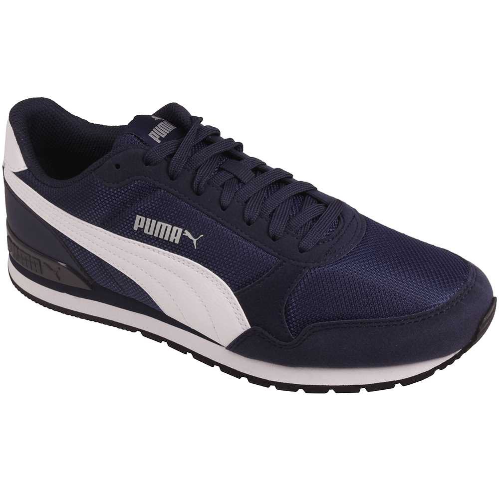 Tênis Masculino Puma St Runner V2 Mesh Becker Calçados