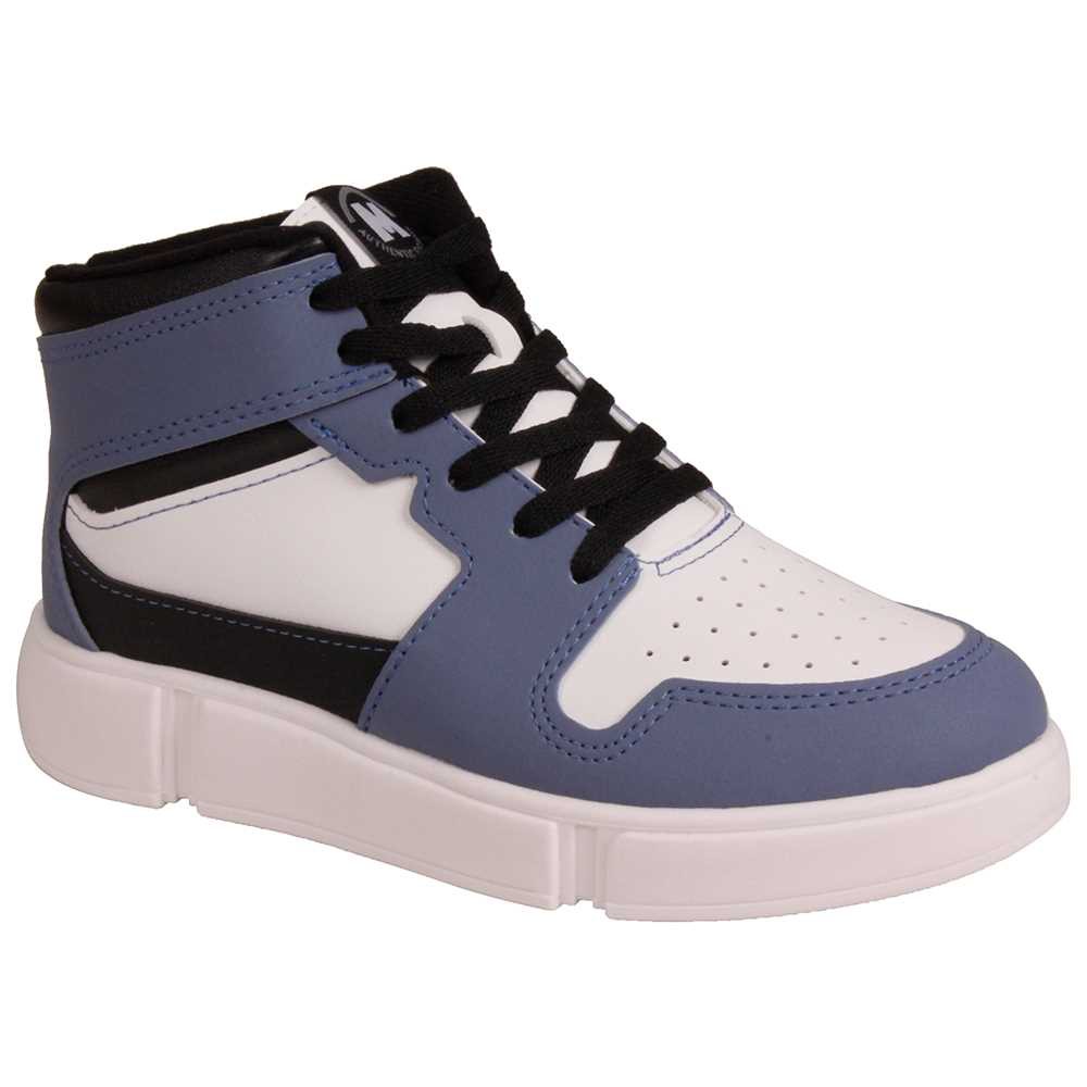 Tenis Cano Alto Infantil Masculino Molekinho 2838114 Becker Calçados