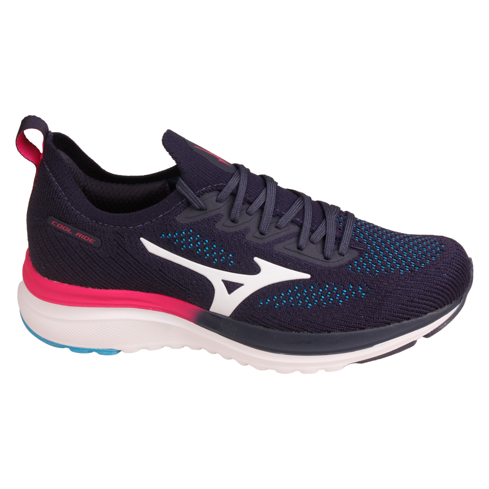 Arisa Tênis Feminino Esportivo Corrida Mizuno Cool Ride - Becker Calçados