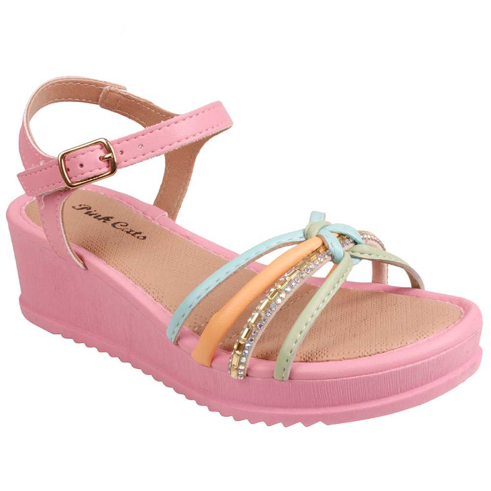 Lilly　0504 Tênis Slip On Flyby 91 NeoKnit Infantil Feminino Lilica | Lilica