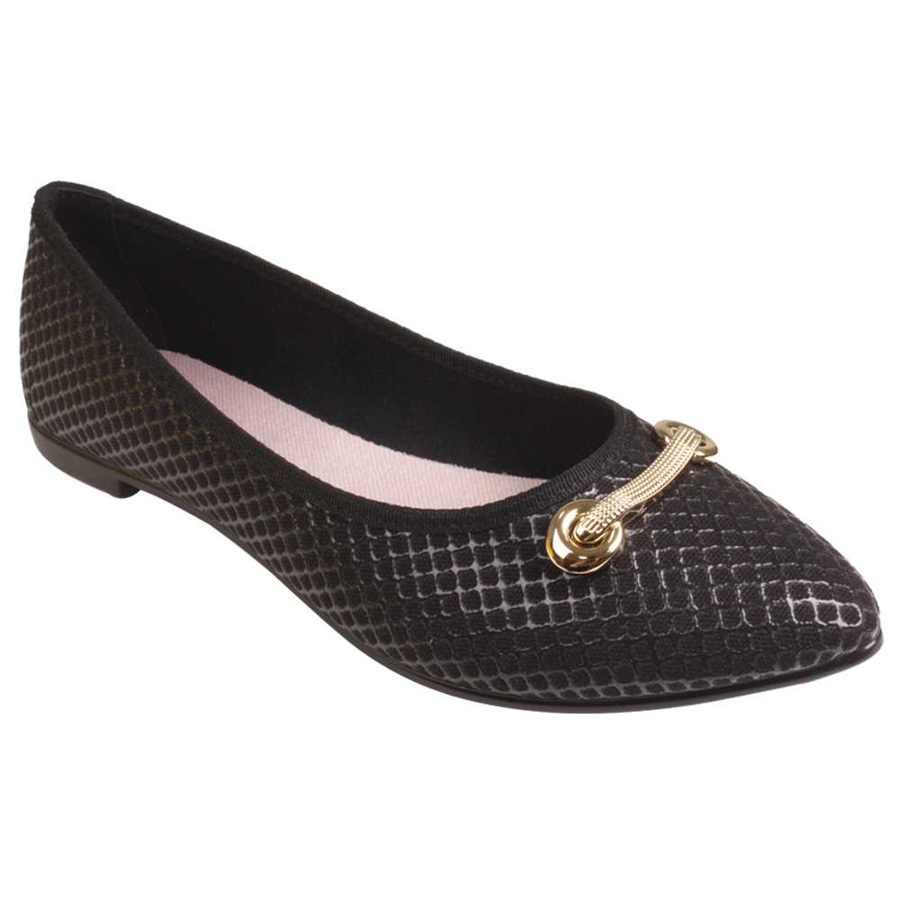 Sapatilha Feminina Moleca 5727103 - Becker Calçados