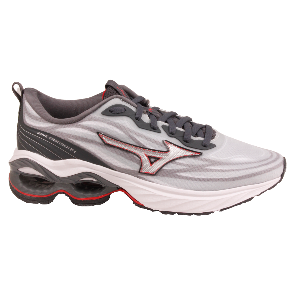 響 Tênis Masculino Esportivo Corrida Mizuno Frontier 14 - Becker Calçados