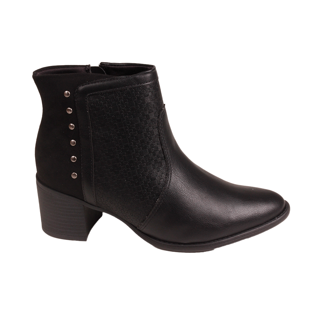 Bota Ramarim Bota Cano Curto Ankle Boot Feminina Comfortflex Bota
