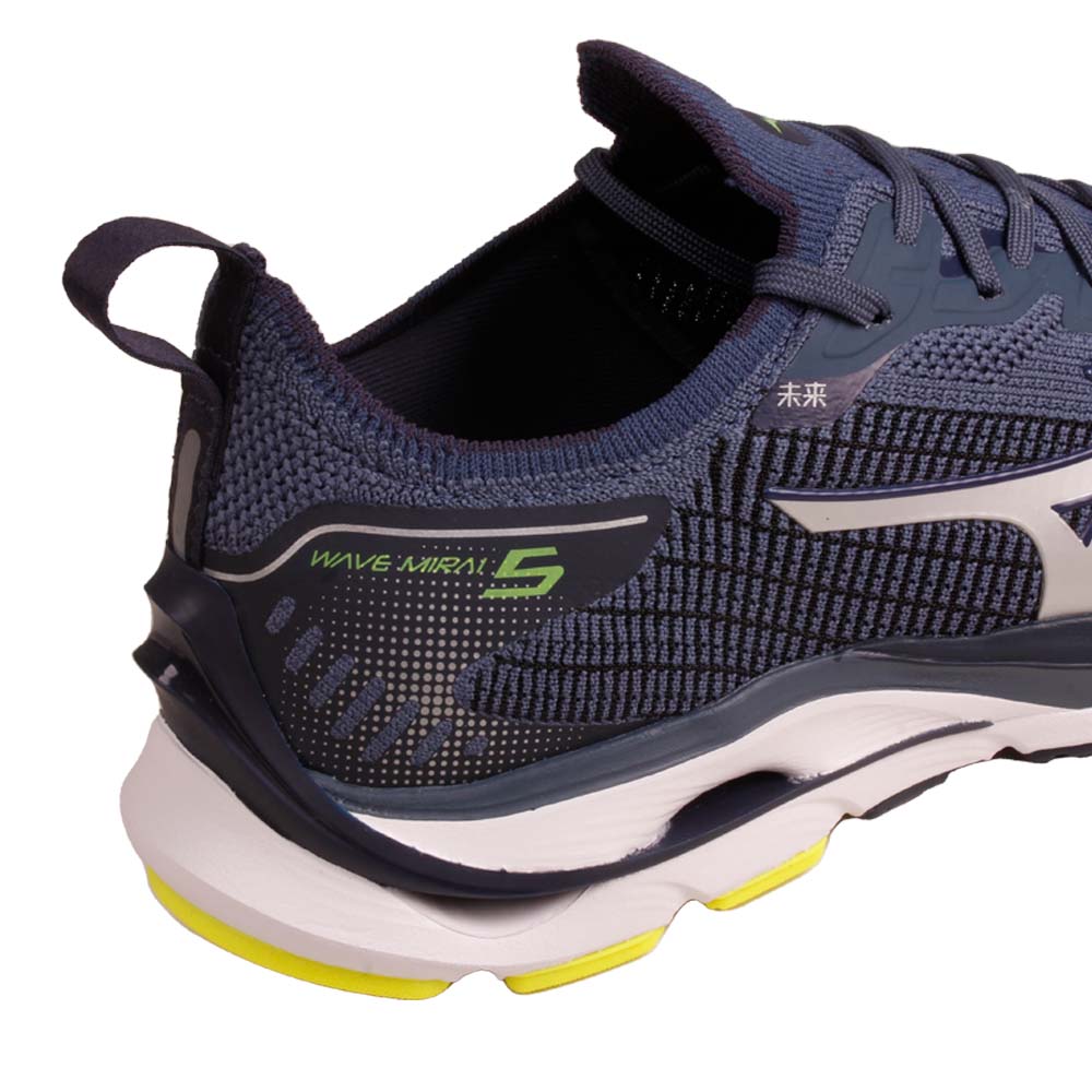 Tênis Masculino Corrida Conforto Esportivo Mizuno Mirai 5 - Becker