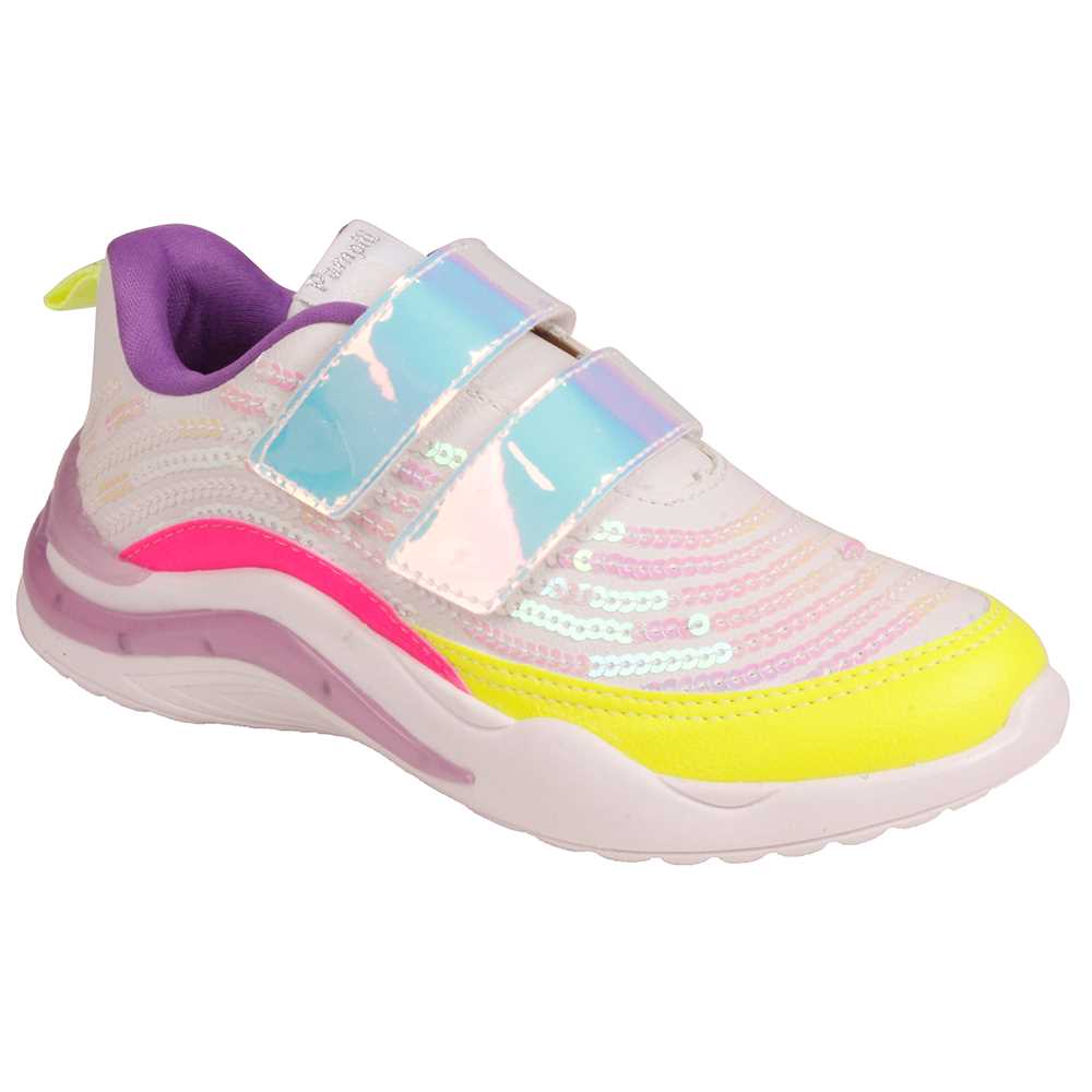Tênis Infantil Feminino Pampili 683008 Spk 35 Becker Calçados