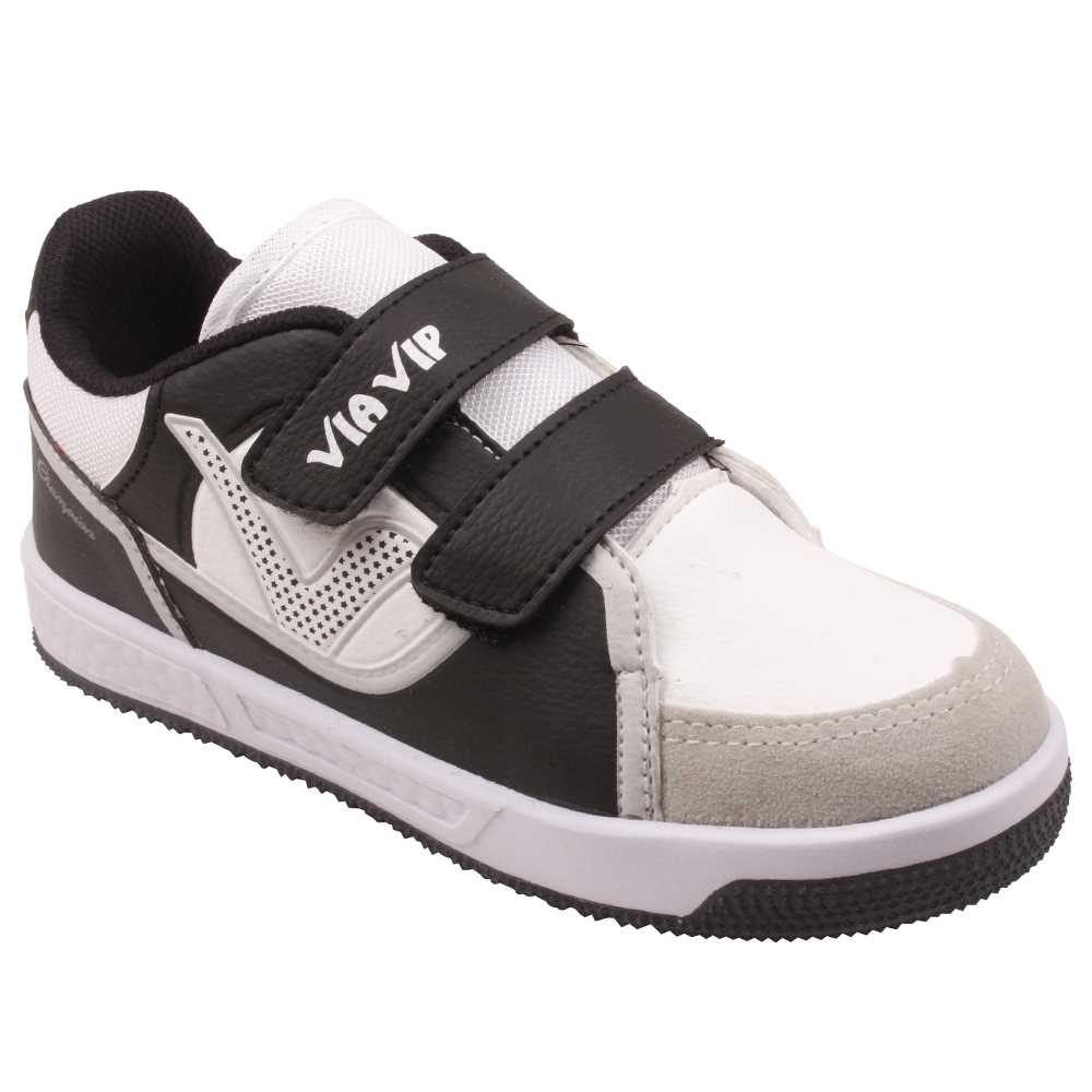 Tênis Infantil Masculino Via Vip Vv3801 Becker Calçados
