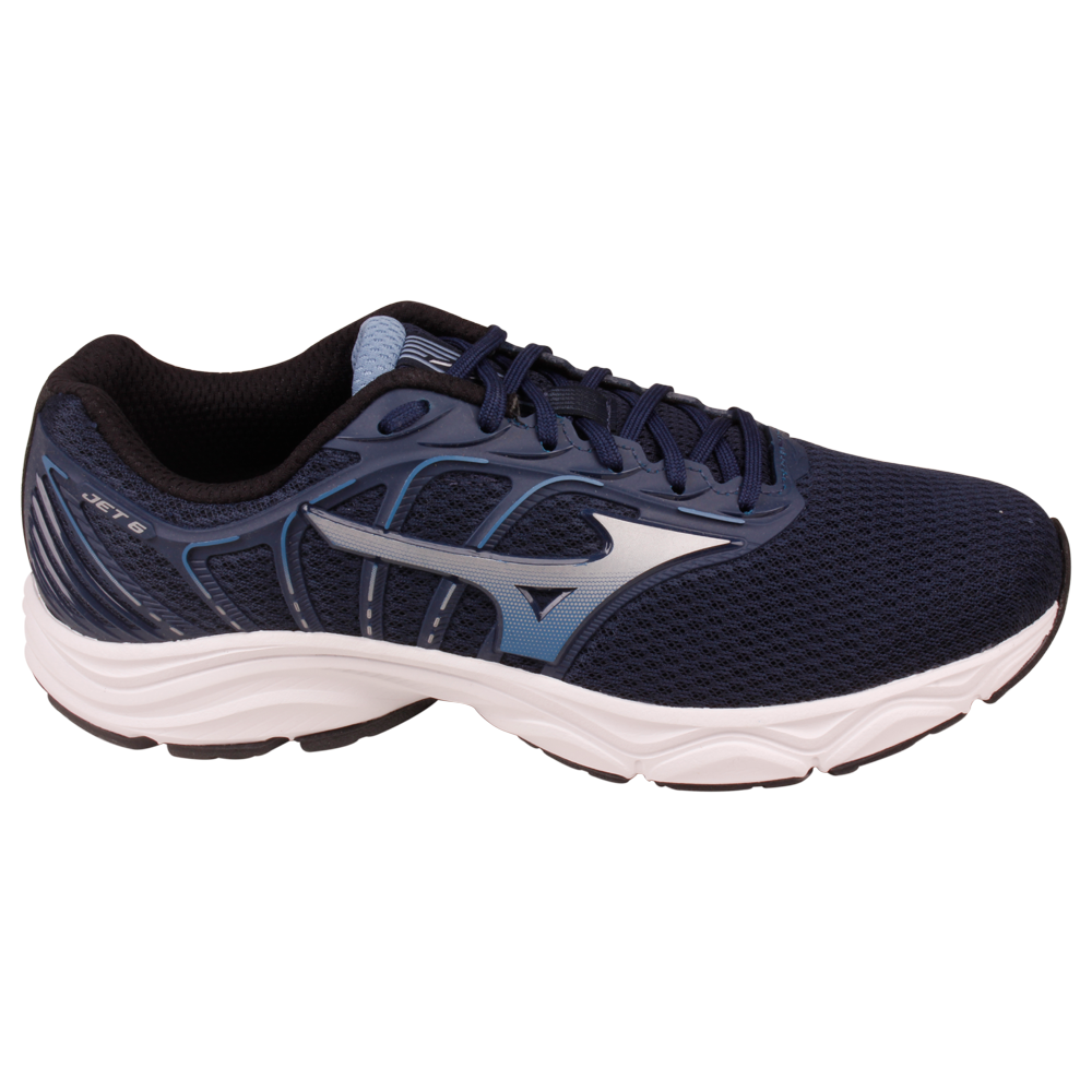 Tênis Masculino Corrida Esportivo Conforto Mizuno Jet 6 - Becker