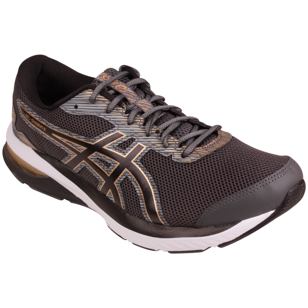 あんこ Tênis Masculino Corrida Esportivo Confortável Asics Shogun 5