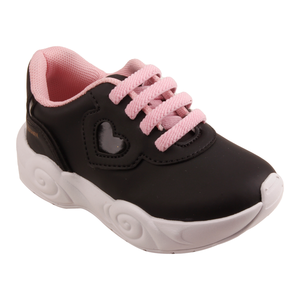 Tênis Menina Bloompy 2921 Bb - Becker Calçados