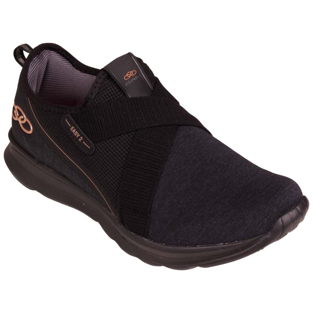 Tênis Feminino Esportivo Calce Fácil Olympikus Easy 2 - Becker