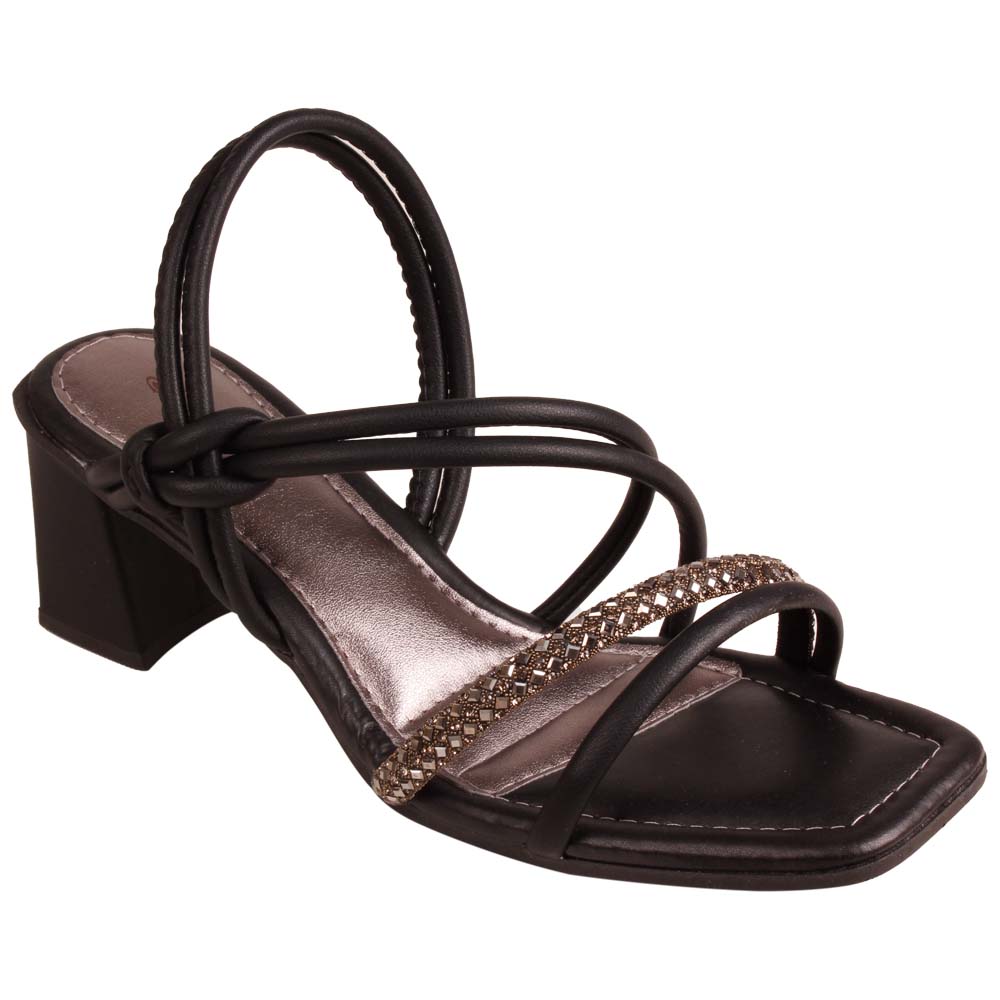 Sandália Feminina Mississipi Q9711 - Becker Calçados