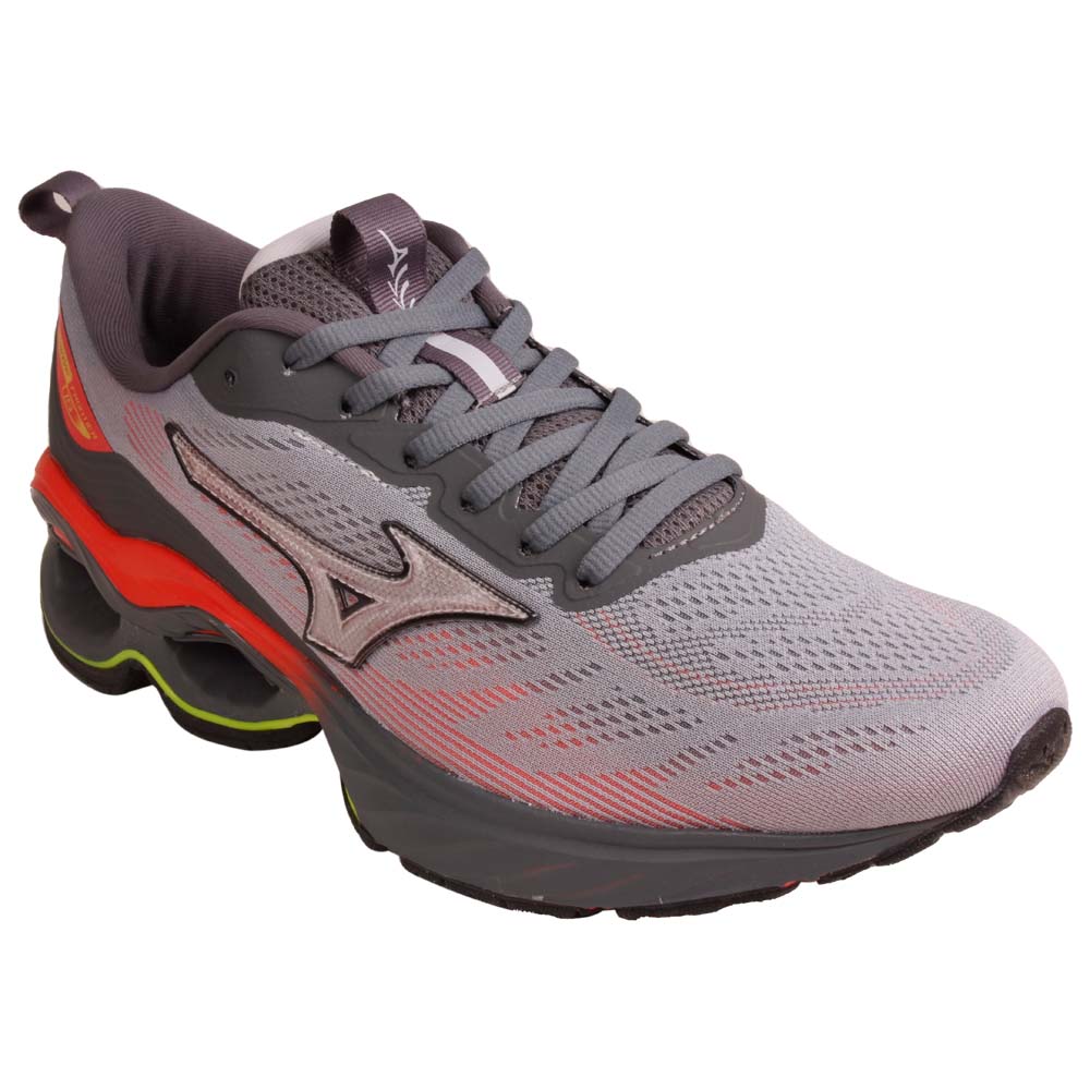 at Tênis Masculino Esportivo Corrida Mizuno Frontier 15 - Becker Calçados