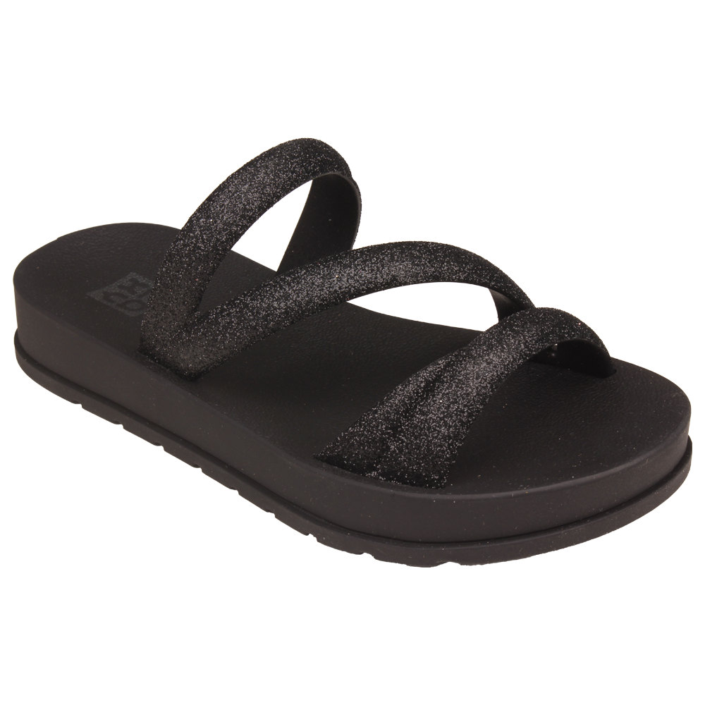 Tamanco Menina Grendene 19008 Zaxy Glitter Inf - Becker Calçados