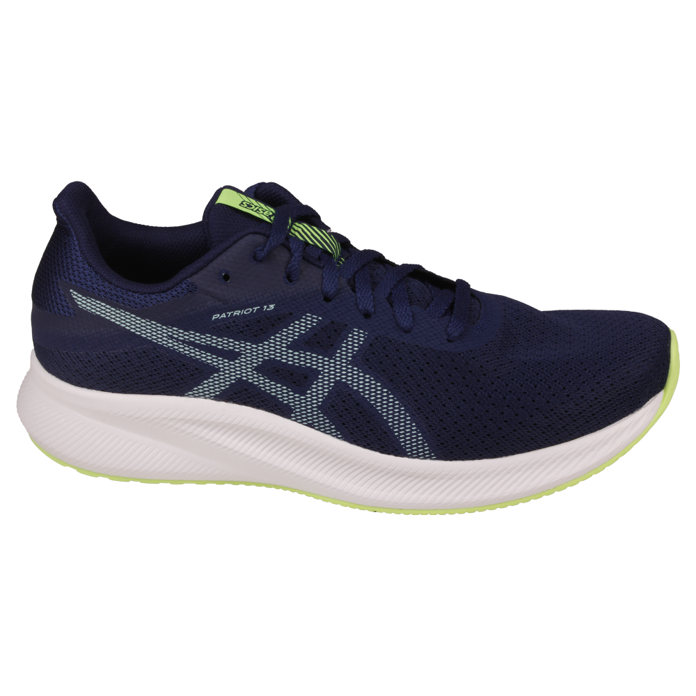 ヒデカズ Tênis Masculino Asics Patriot 13 - Becker Calçados