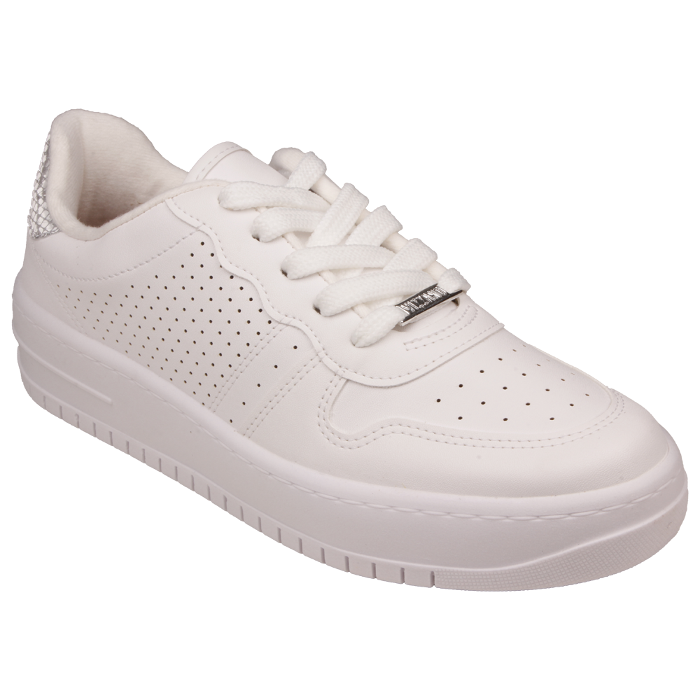 Tenis Sneaker Feminino Vizzano Vizzano Chunky Tenis Branco Vizzano