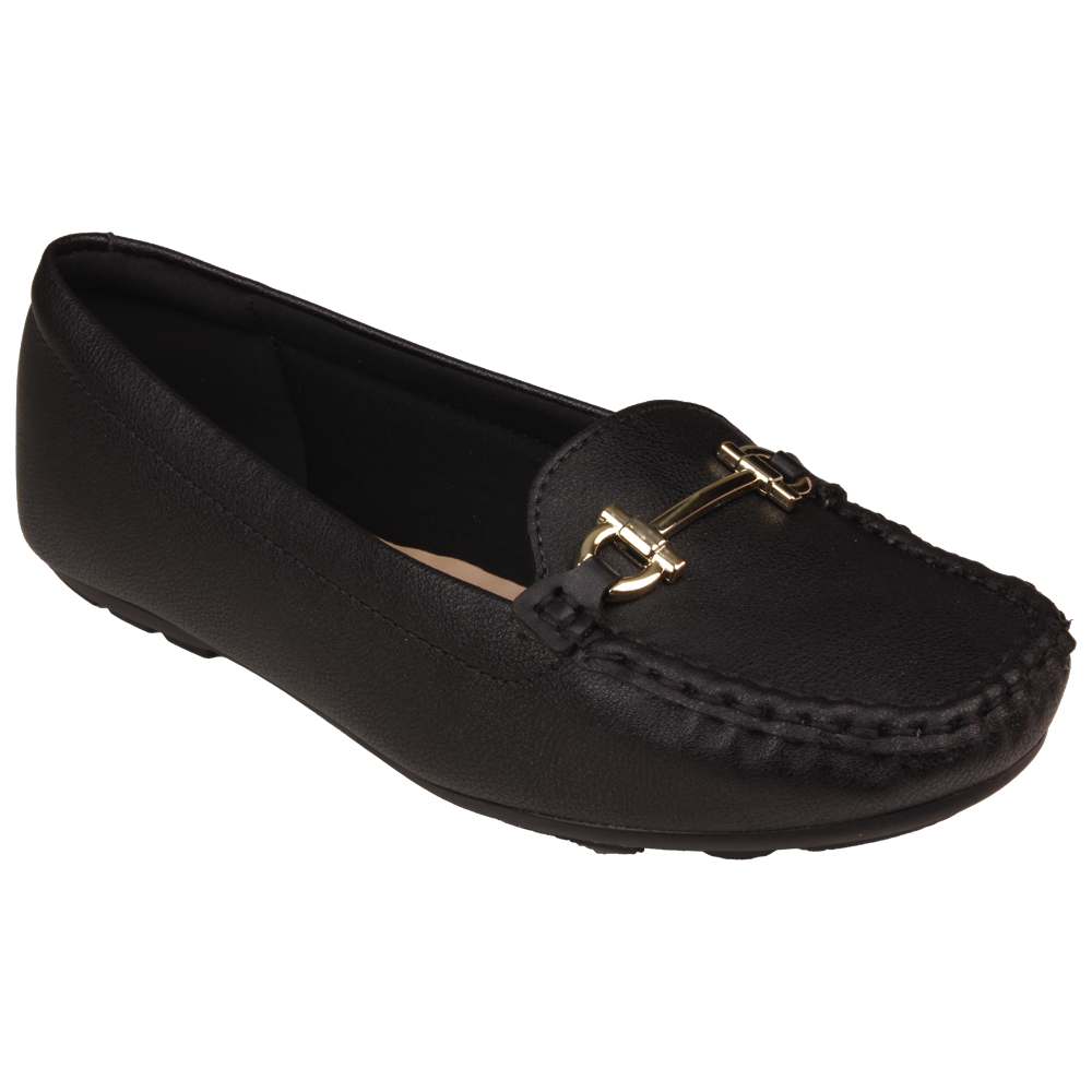 Feminino Mocassim M y414185　レディース　BLK Modare Calçados Becker - 7035641 ジャケット・アウター