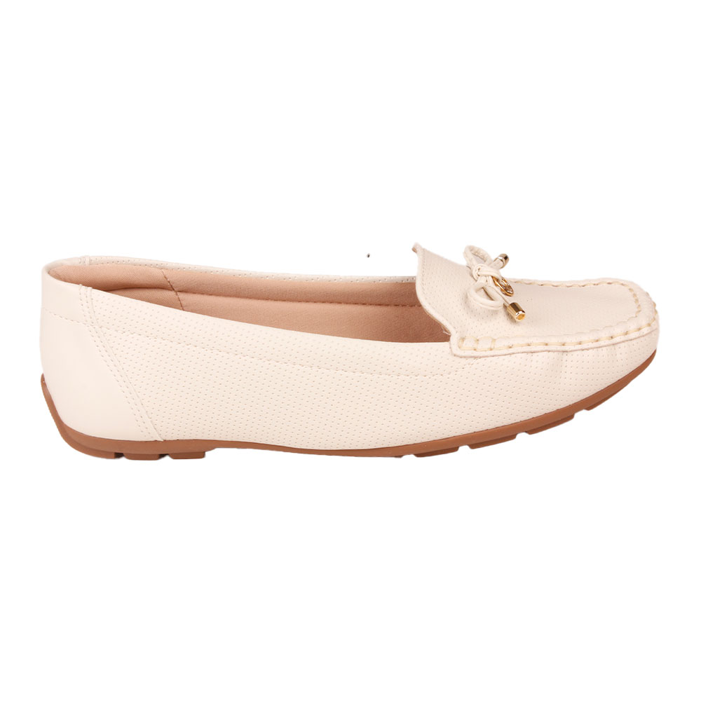 Mocassim Feminino Casual Ultraconforto Laço Modare 7035646