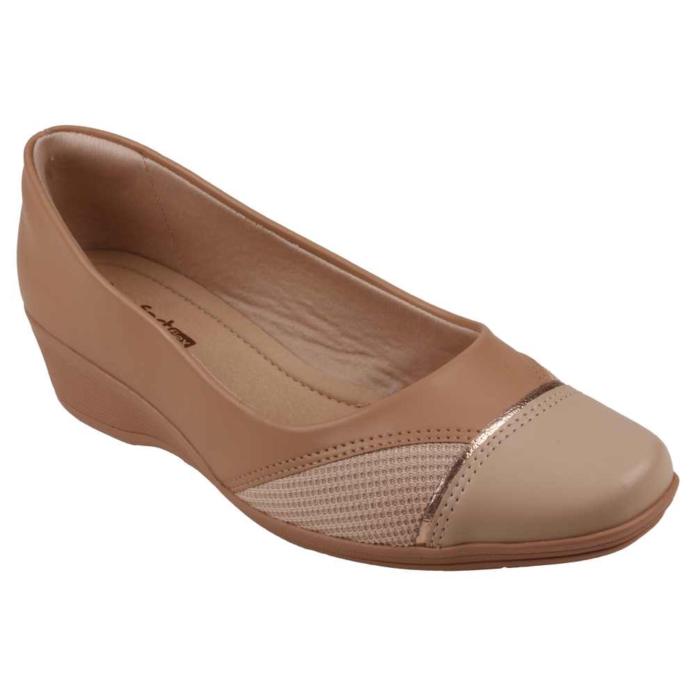 Sapato Feminino Comfort Flex 2494302 Becker Calçados