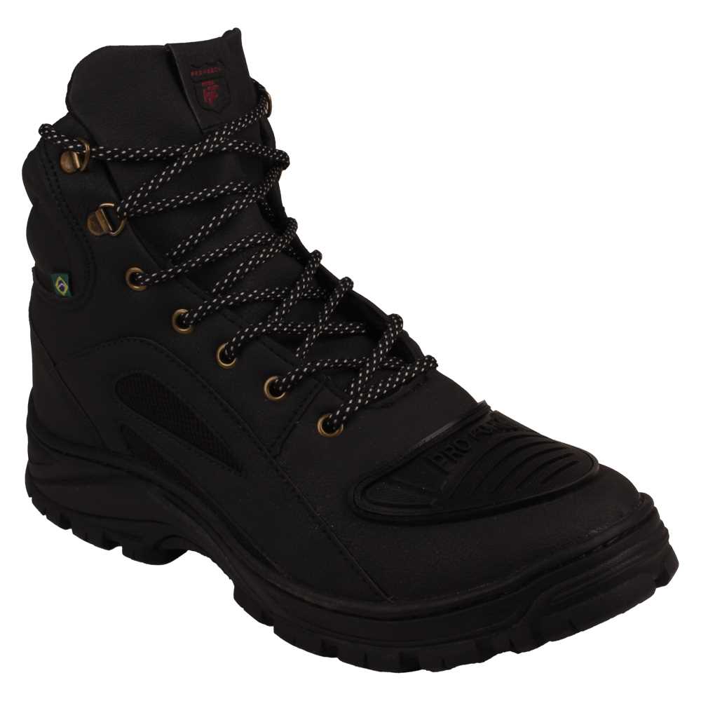 Tênis Cano Alto Masculino Proforce P250 Becker Calçados